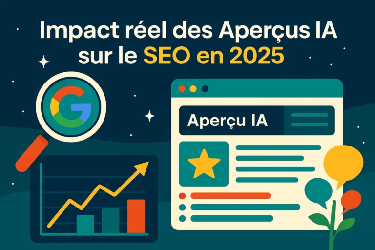 Impact des ai overviews sur le seo