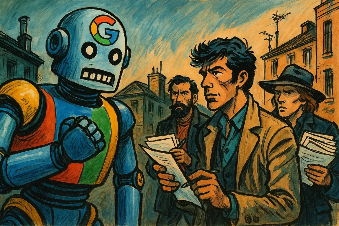 Ai overview et rédacteurs