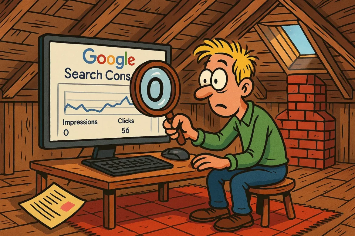 Bug google search console