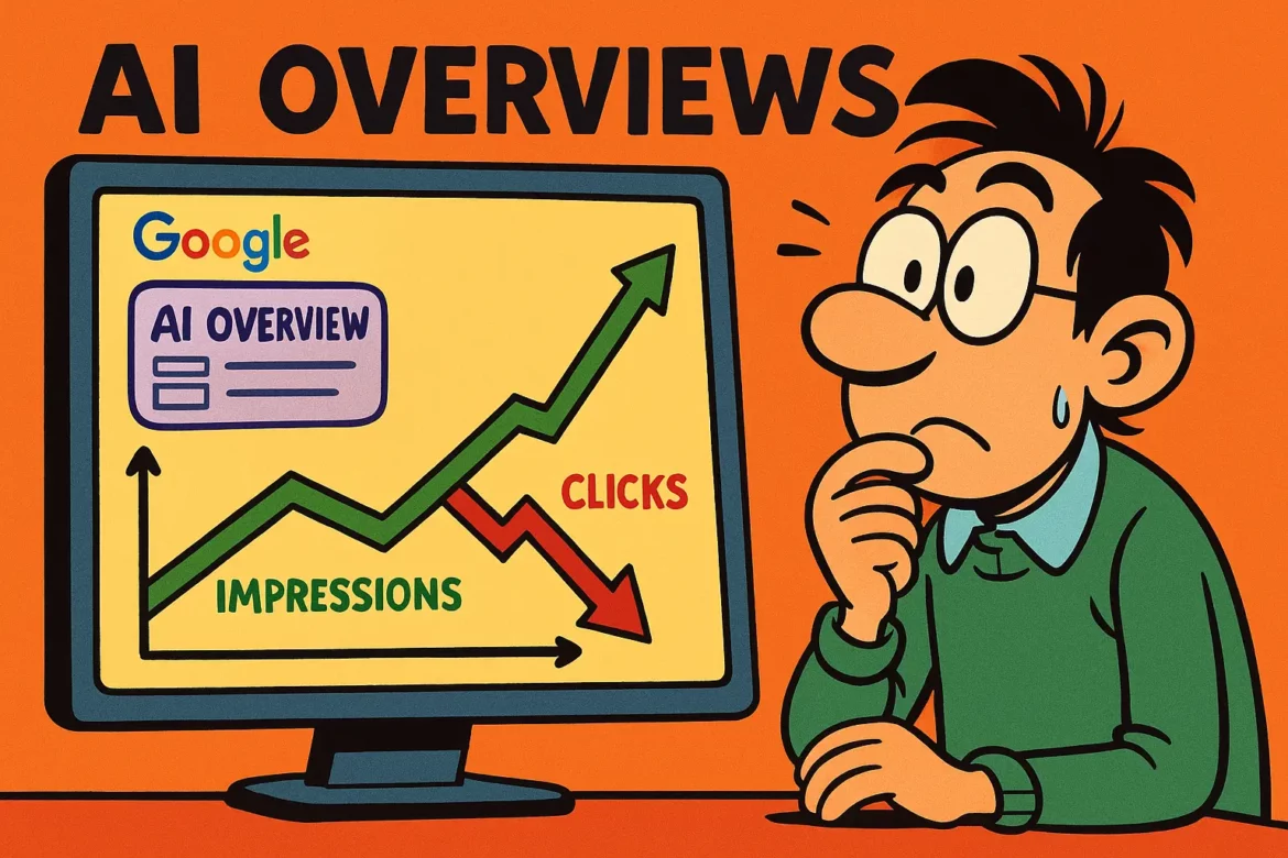 AI Overviews, The Great Decoupling AI Overviews, The Great Decoupling