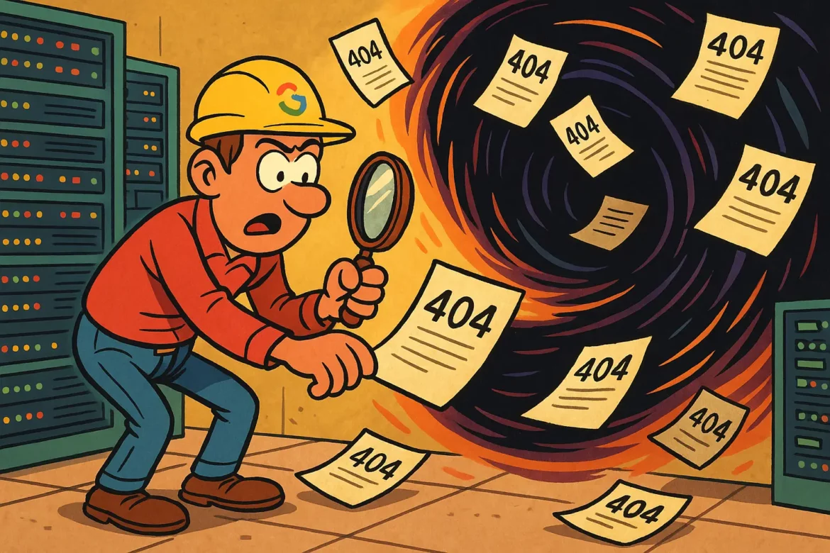 Désindexations google