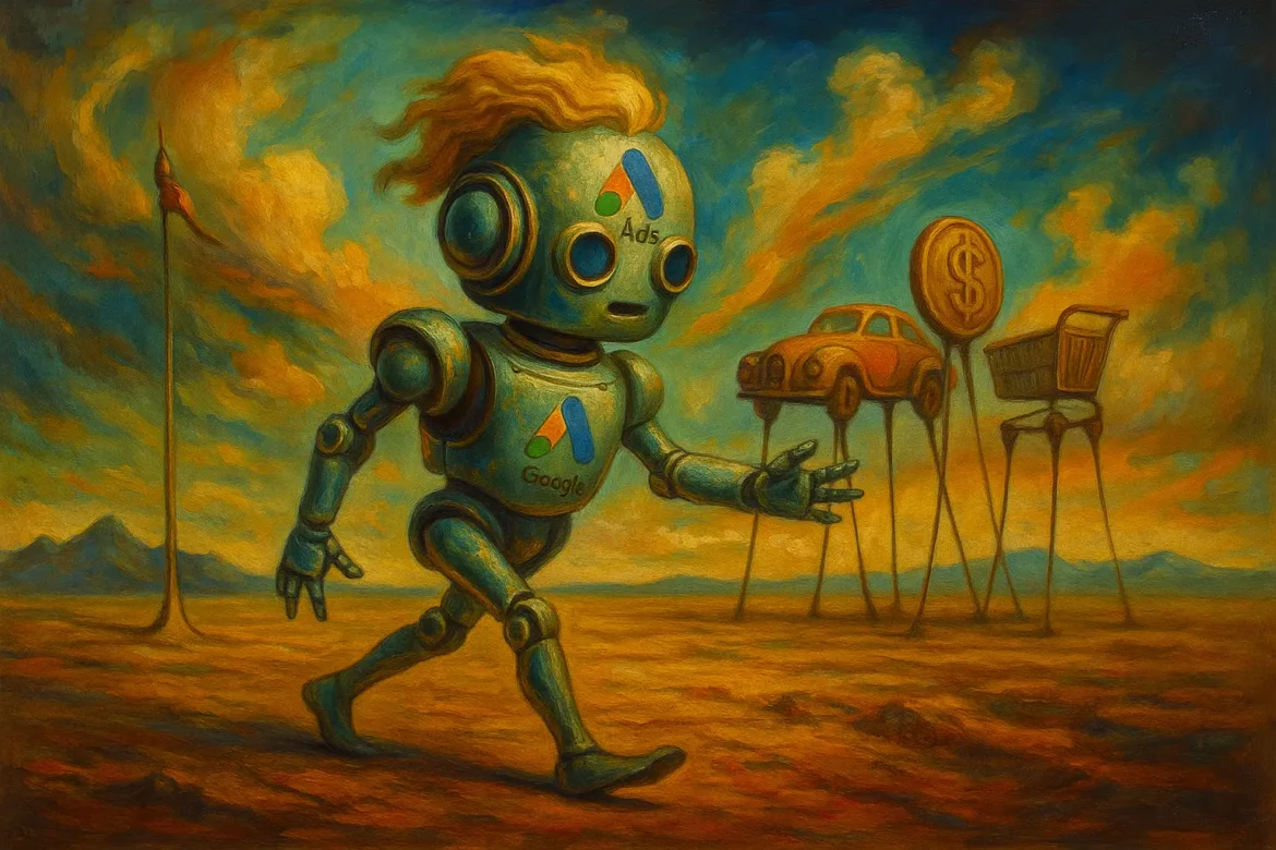 Google ads sea, esquisse