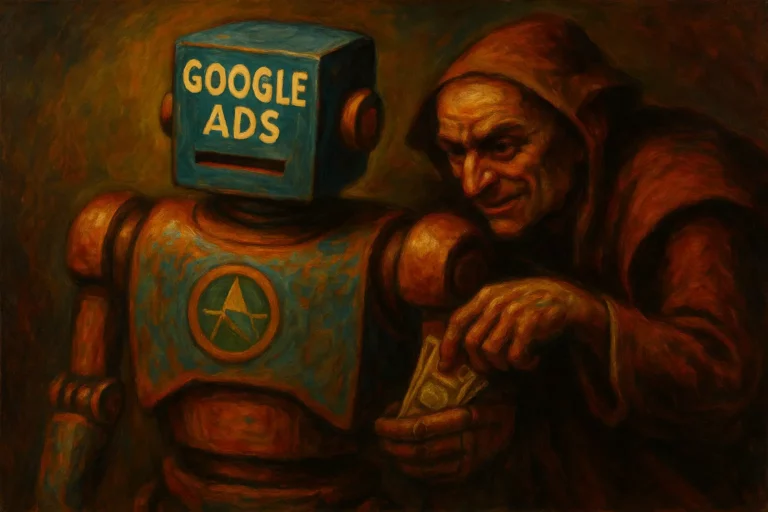 Google ads, arnaques