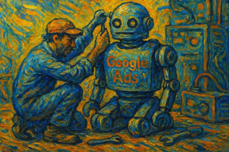 Google ads en réparation