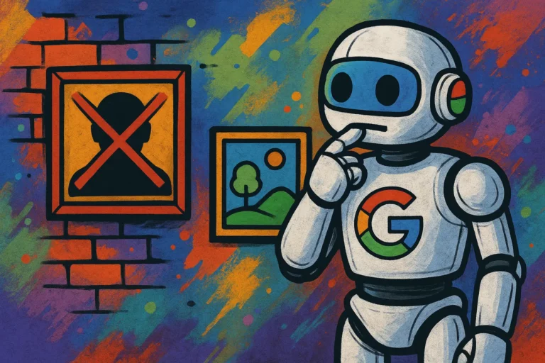 Google business, problème avec image