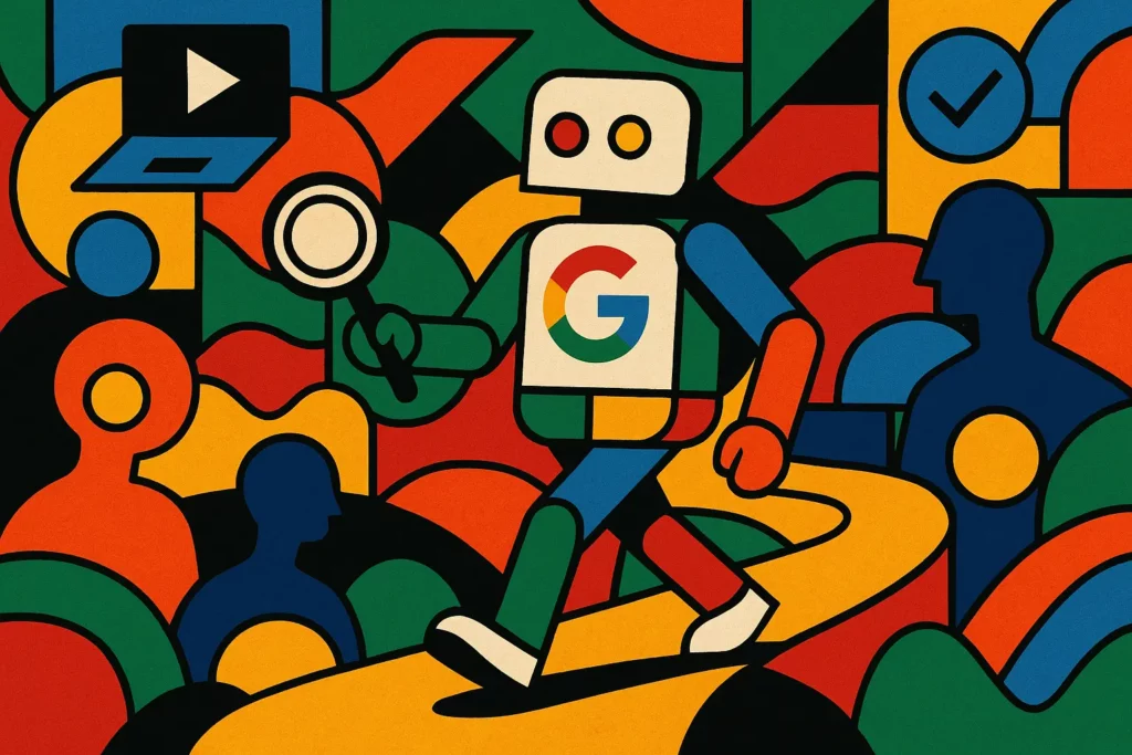 Google ia juin 2025