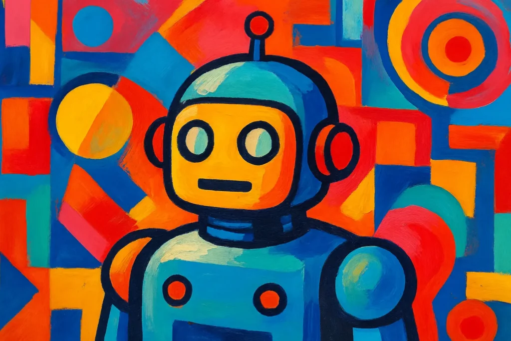 Google ia pop art