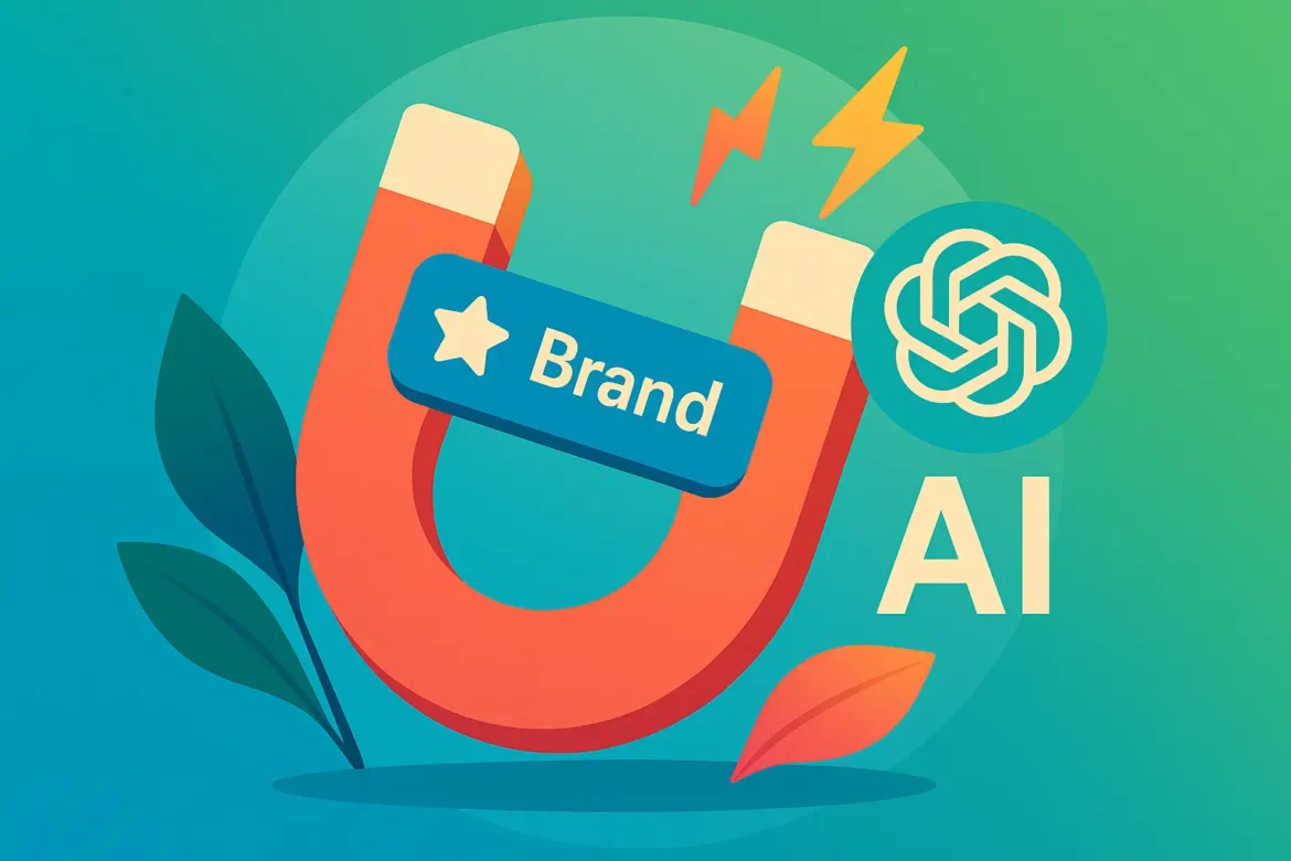 Marque dans IA de chatgpt Marque dans ia de chatgpt