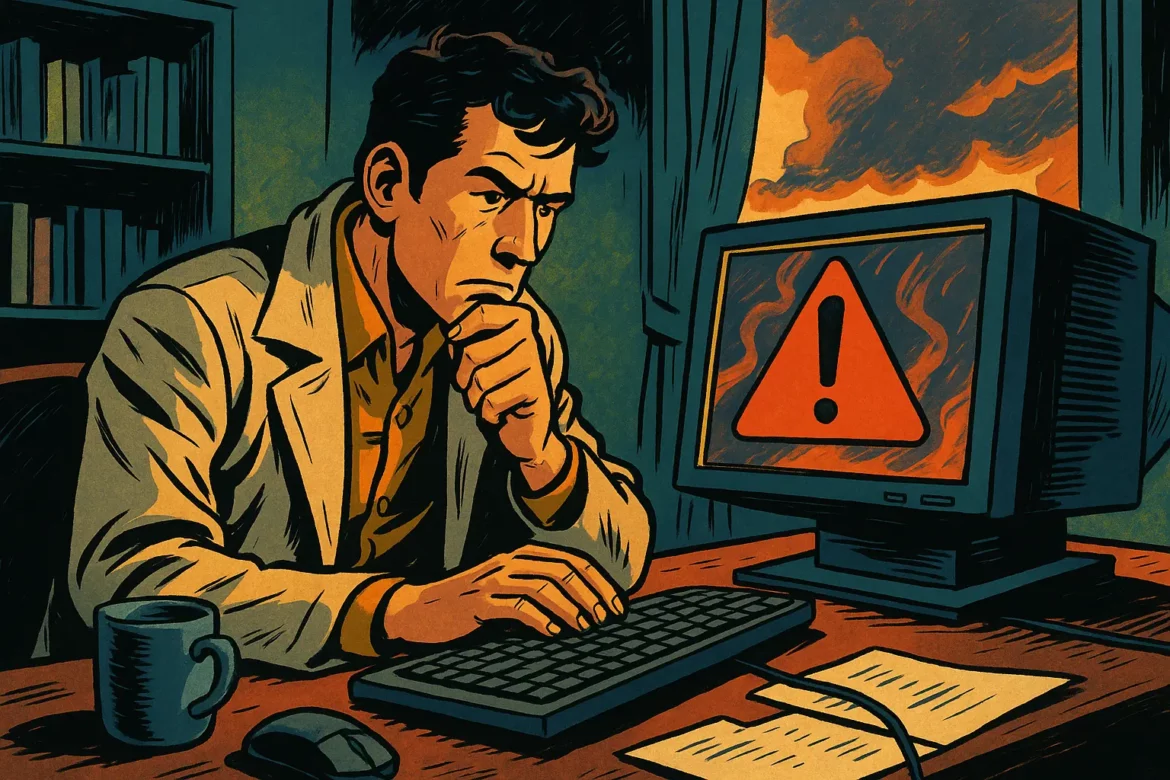 Recherche google en panne