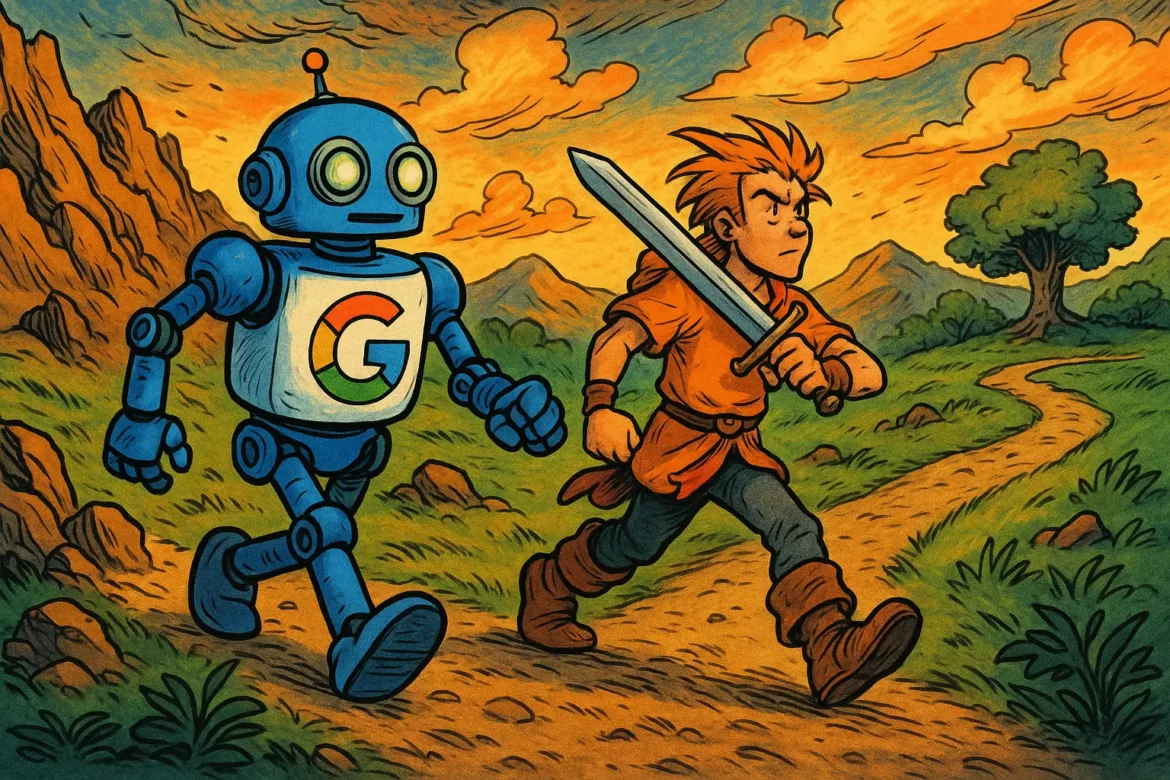 Recherche google, les évolutions