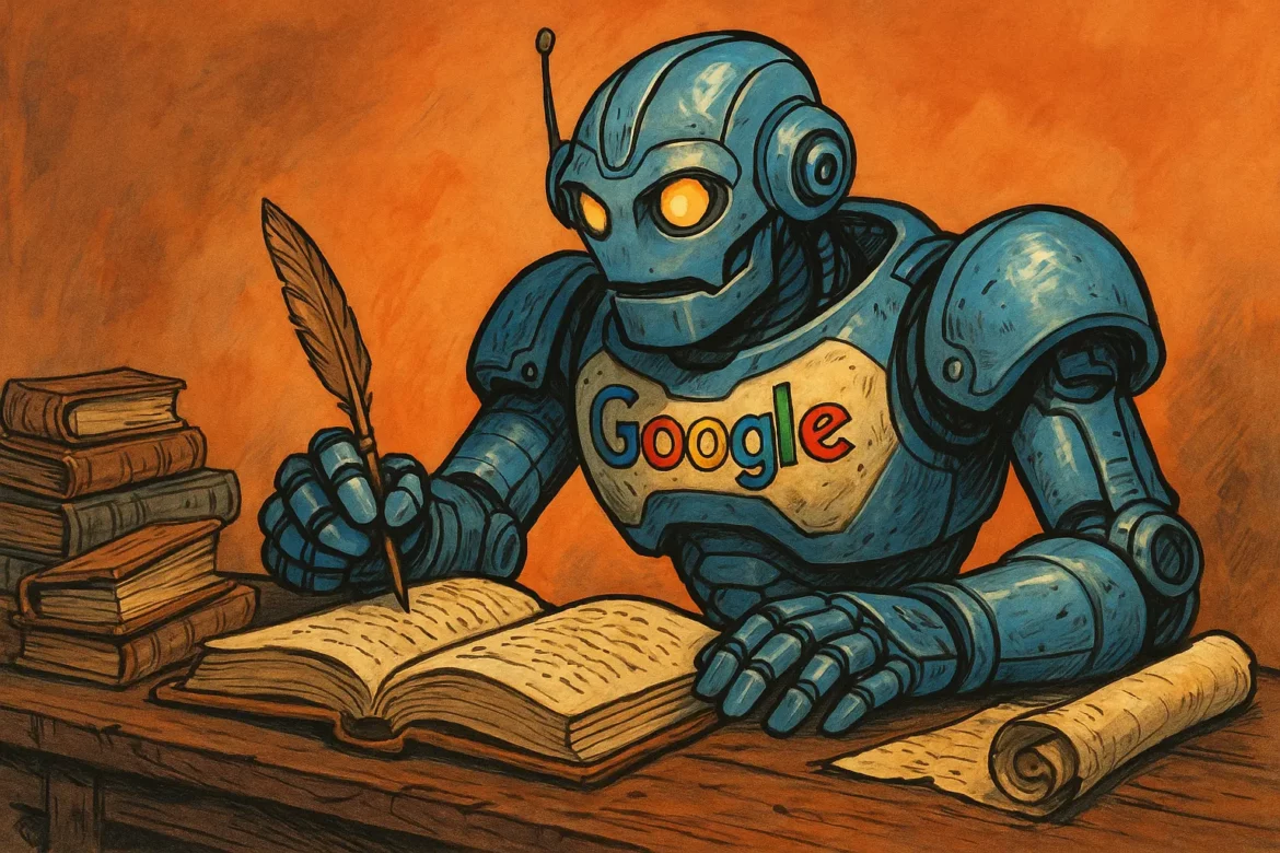 Robot google mutera