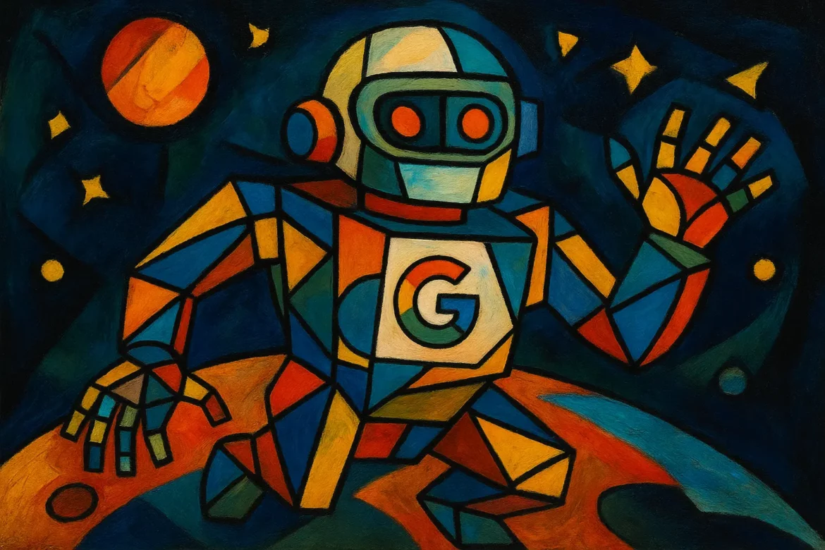Robot google picasso