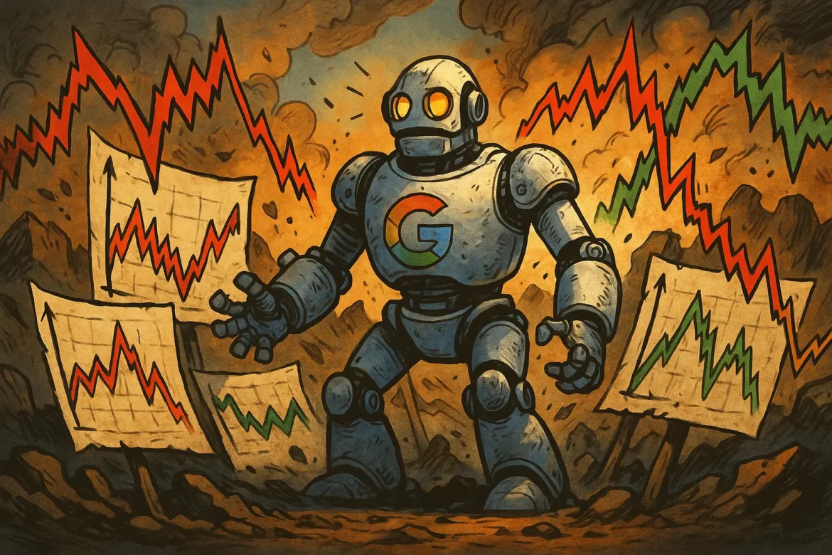 Robot google courbes