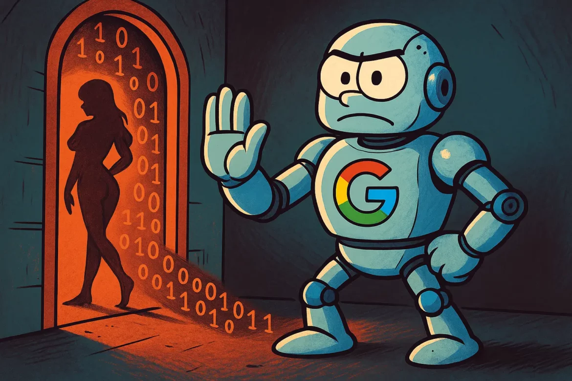 Robot google et nudity