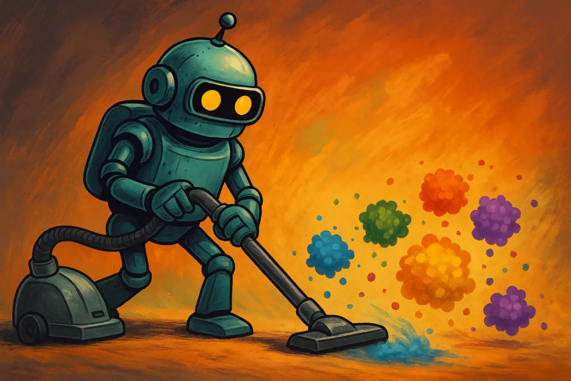 Robot qui fait le ménage