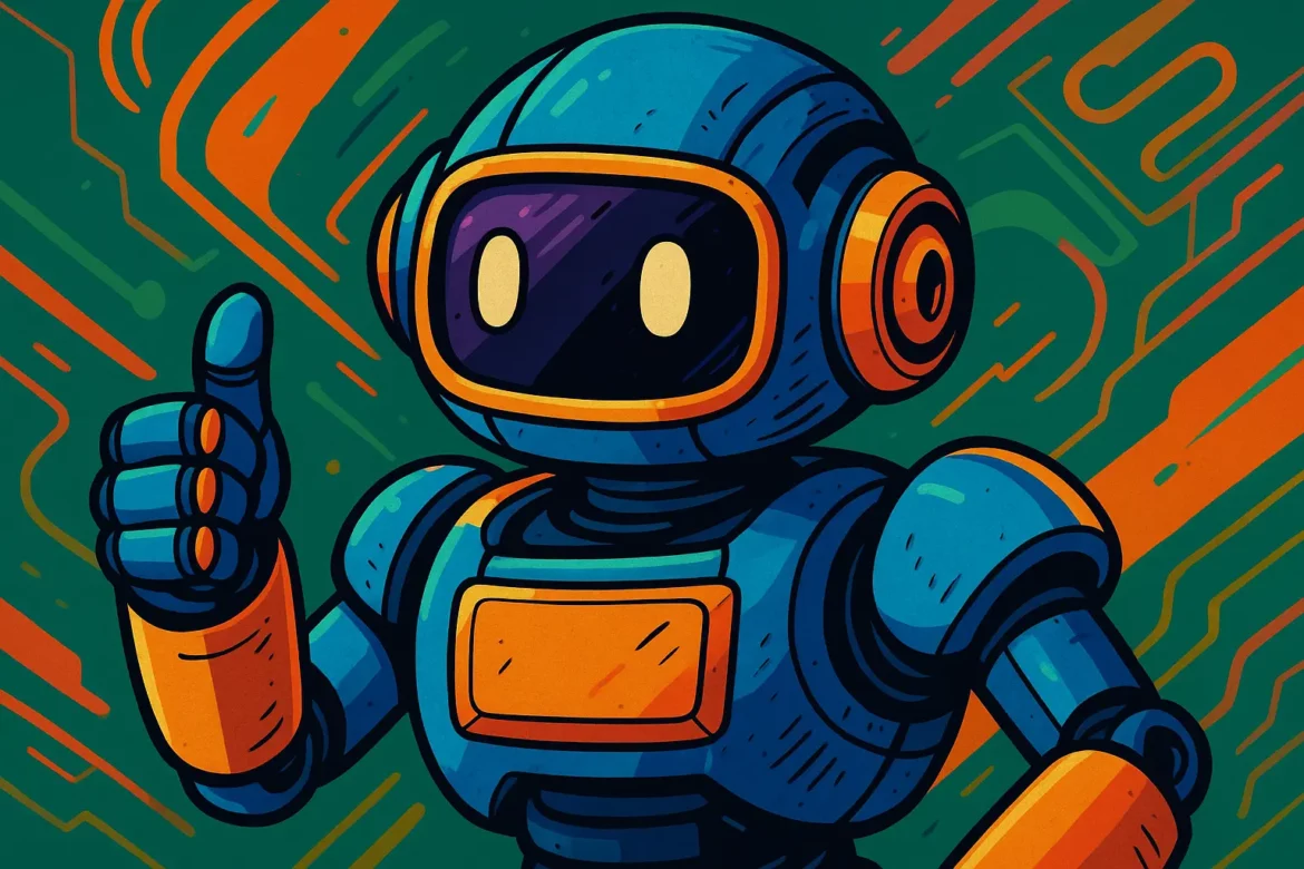 Robot sur le seo en 2025