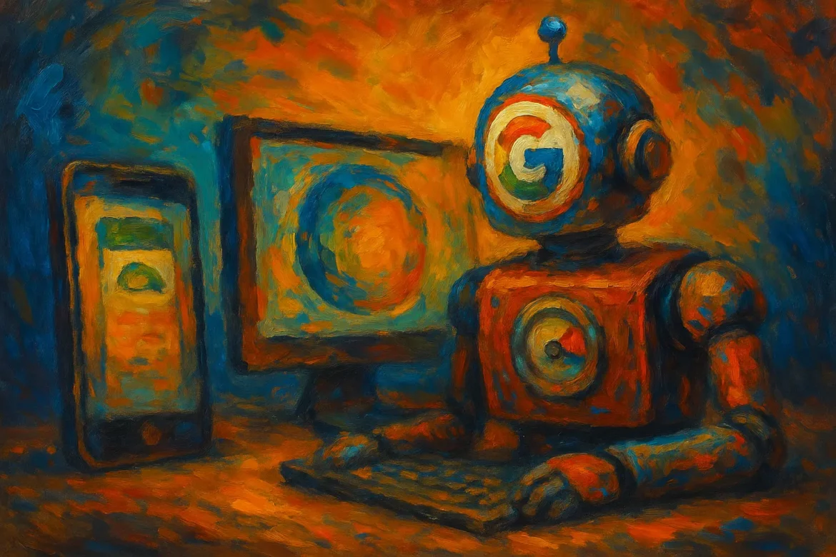 Trafic desktop google