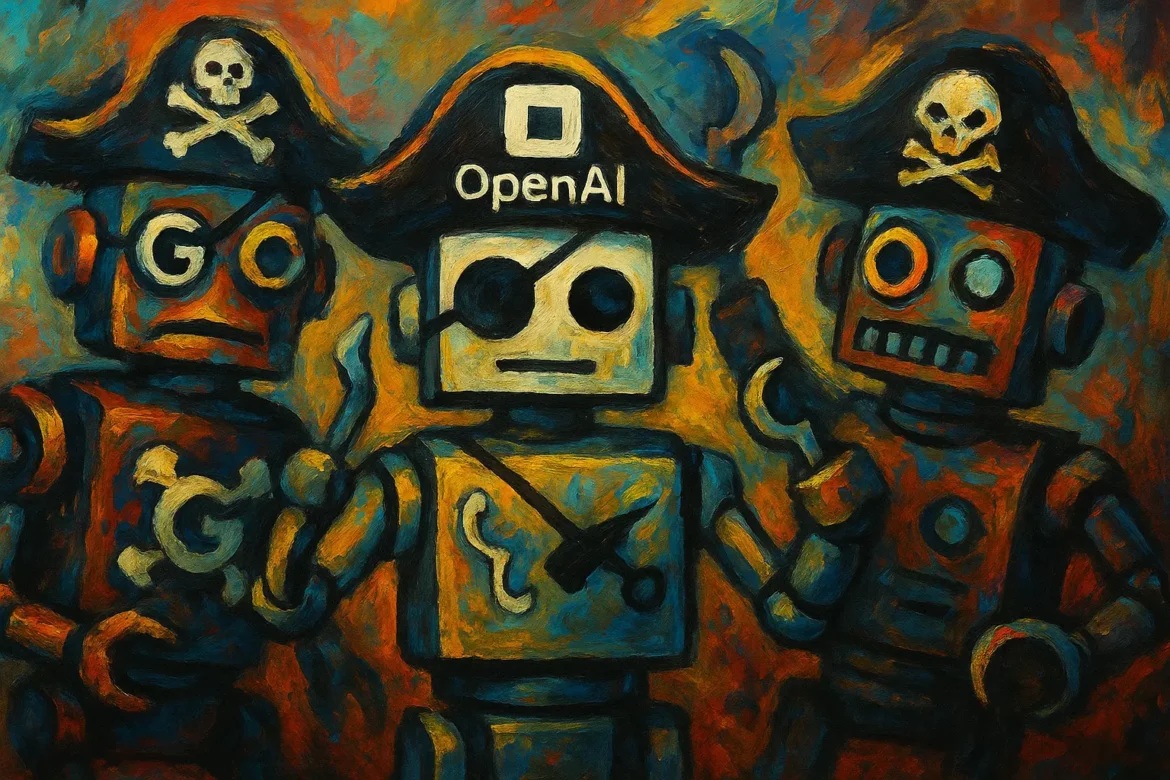 Chat gpt et les pirates