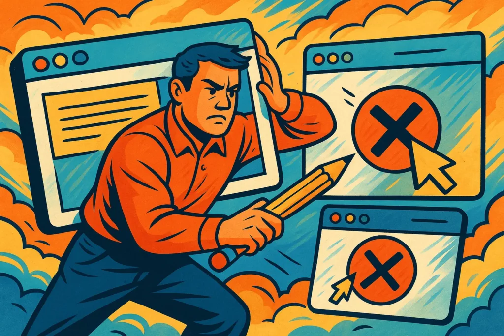 Conseils google sur le noindex