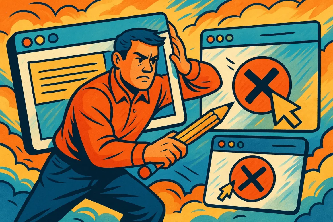 Conseils google sur le noindex