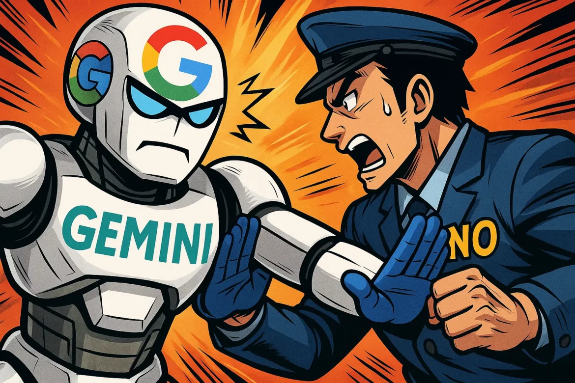 Gemini google extended