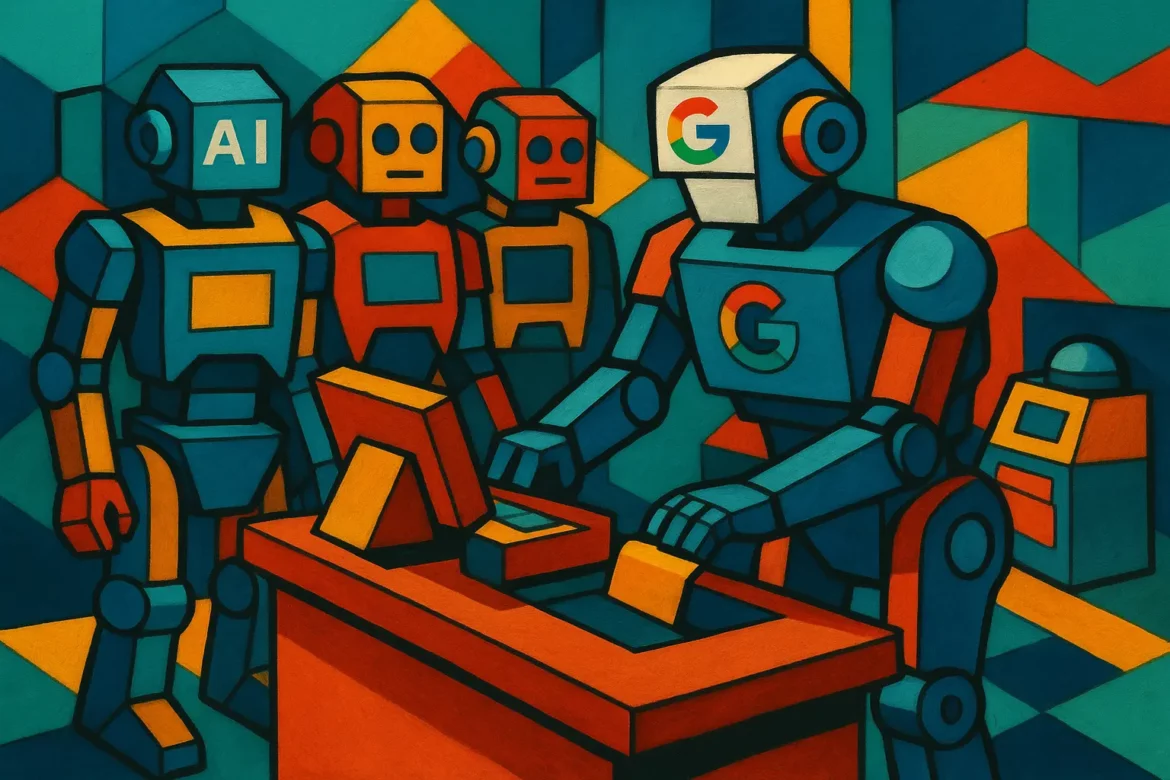 Les robots passent à la caisse