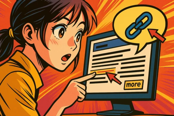 Liens dans les extraits