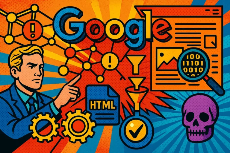 Révélations de google sur le seo