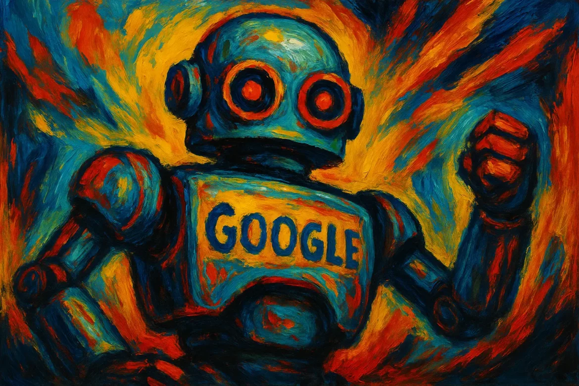 Robot google 5