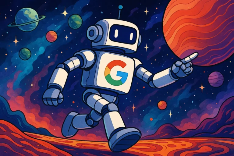 Robot google keyword planner