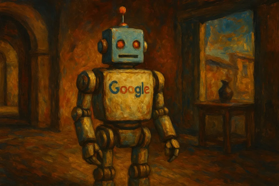 Robot google au moyen âge