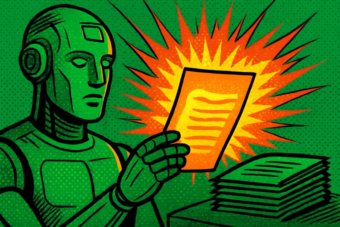 Robot IA classant les infos Robot ia classant les infos