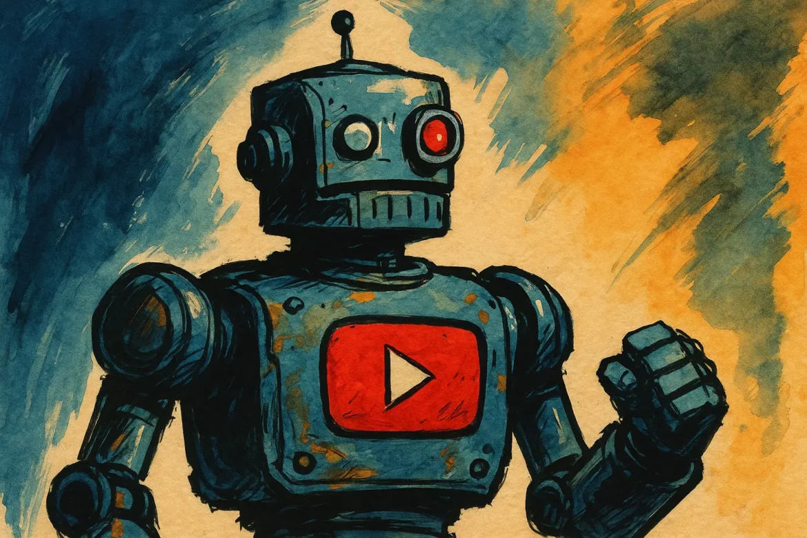 Robot youtube