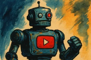 Robot youtube