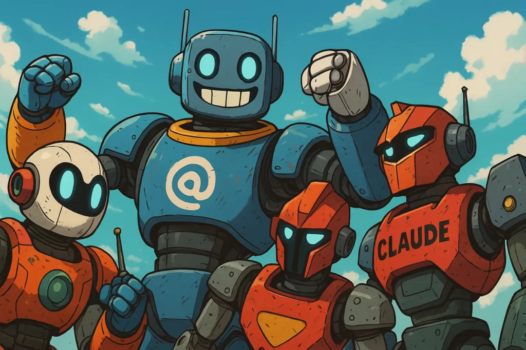 Robots ia