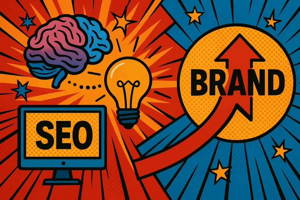 Seo et ia, branding