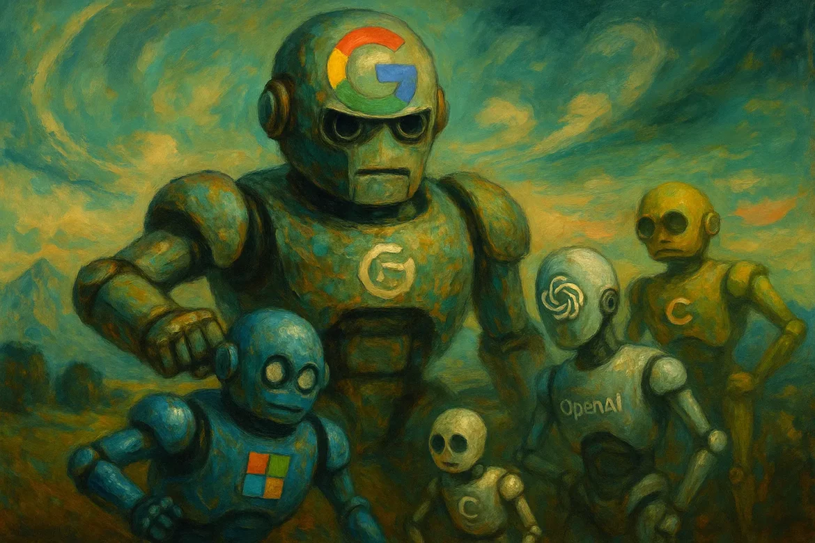 Google domine les IA Google domine les ia