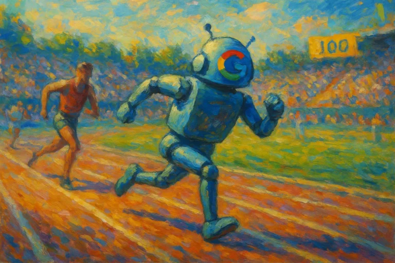 Google et la vitesse
