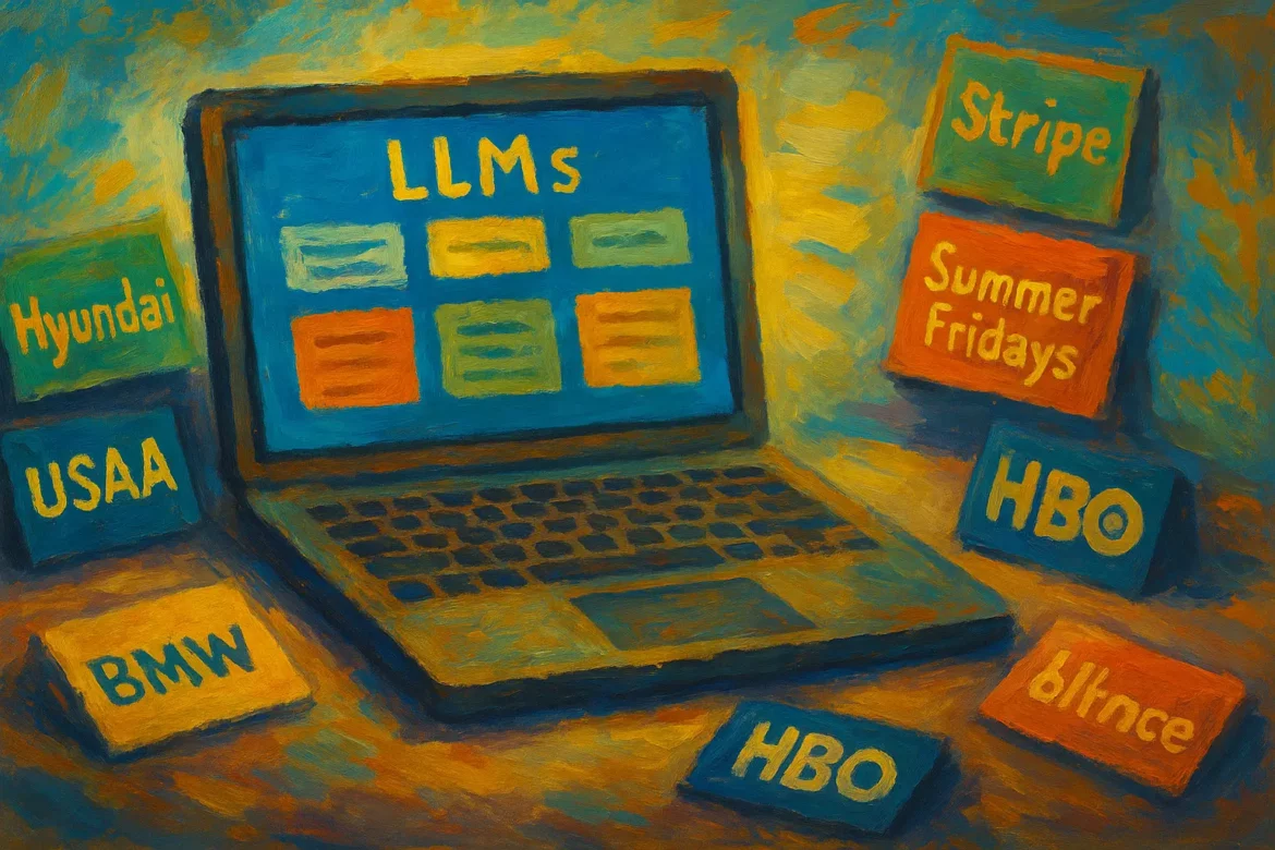 Ordinateur, recherche llms