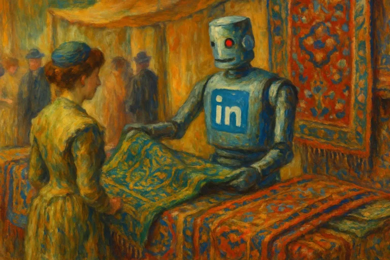 Robot linkedin