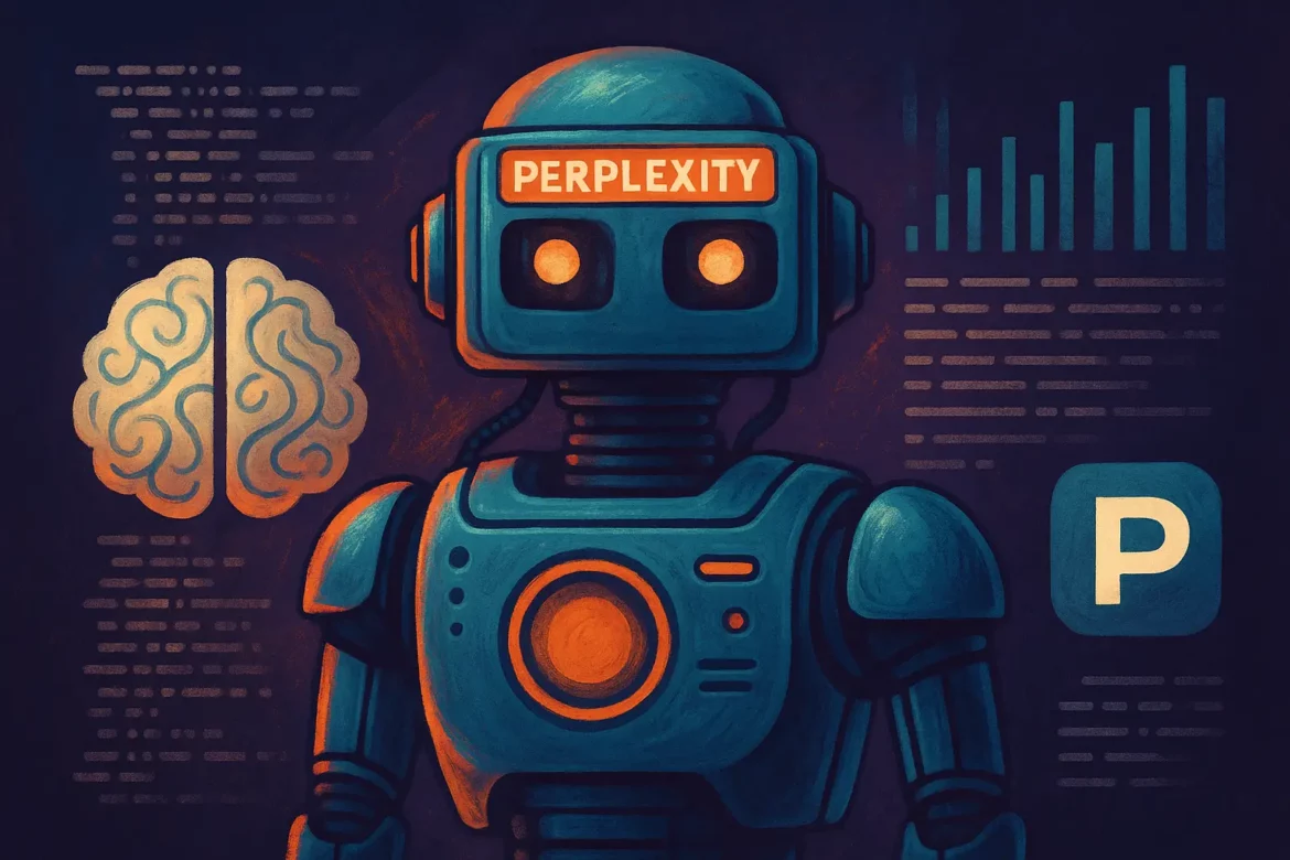 Robot perplexity, référencement