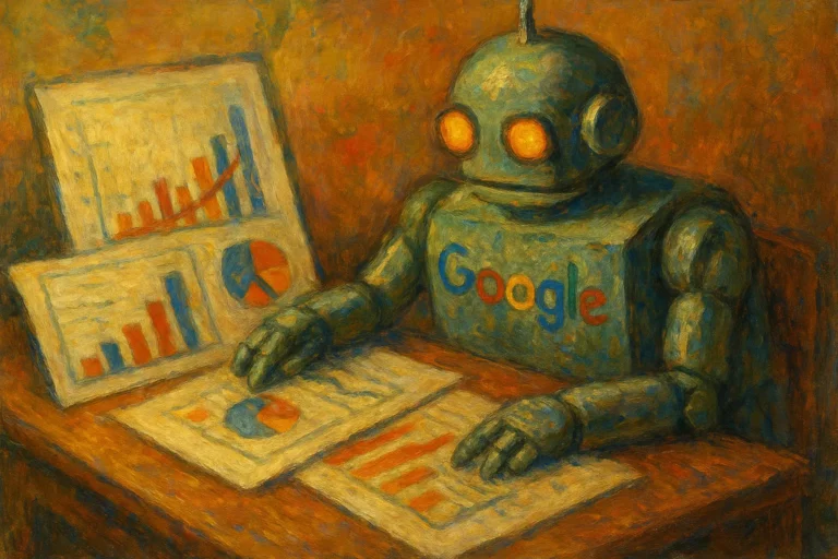 Robot et métriques
