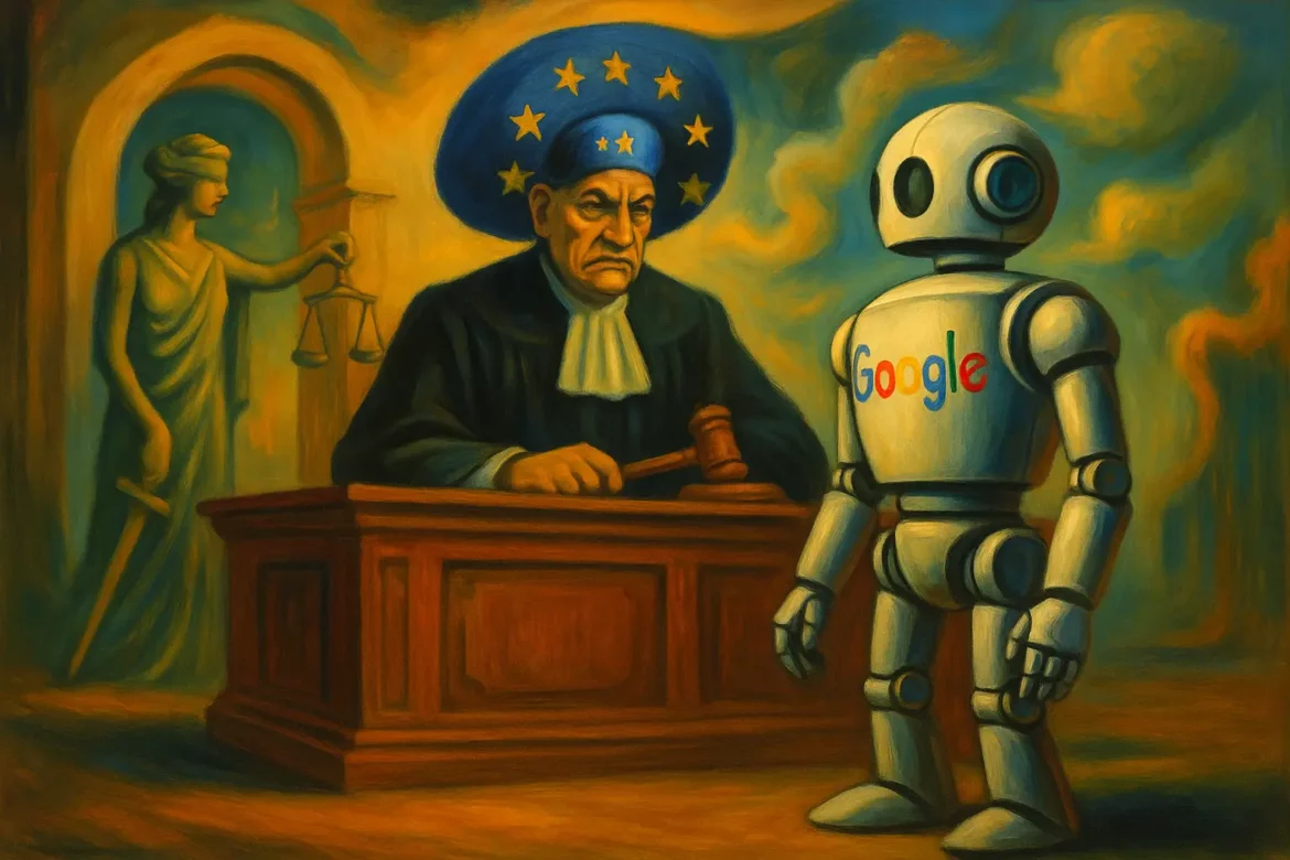 Google devant le tribunal