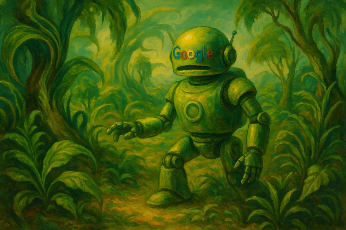 Google et les evergreen