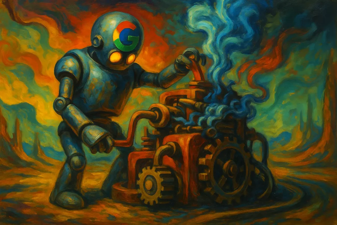 Google qui relance la machine