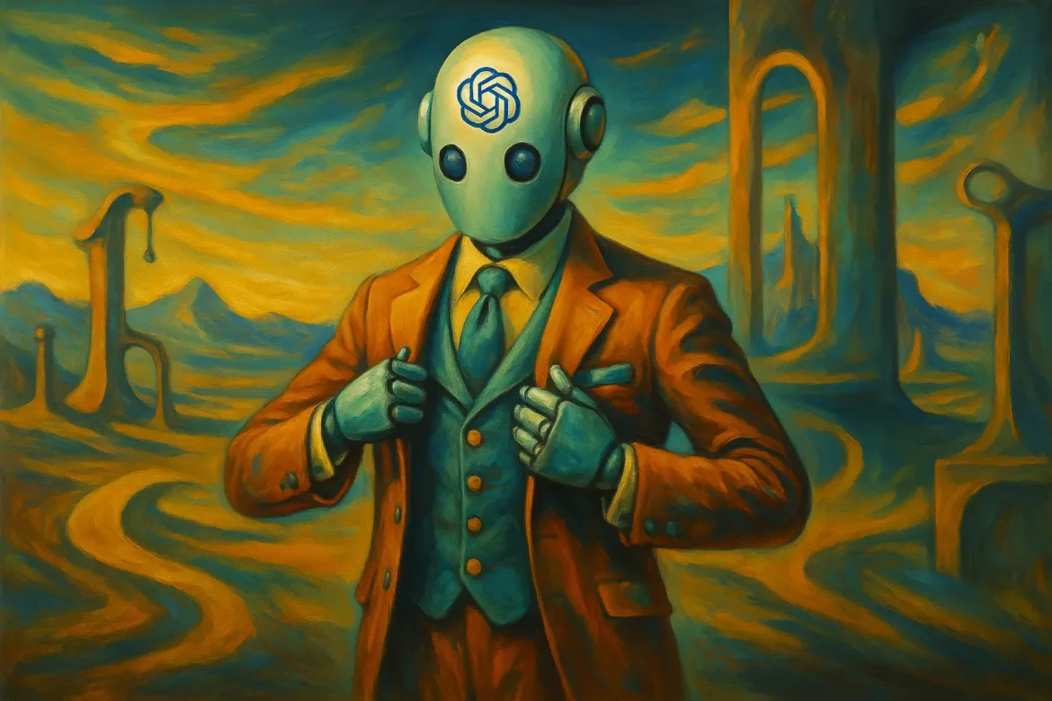 Open ai change de costume