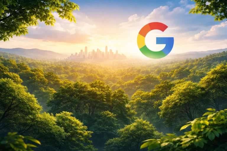 Google Forêt ville