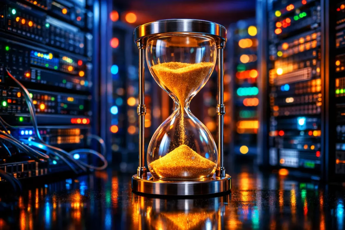 Sablier, serveurs internet