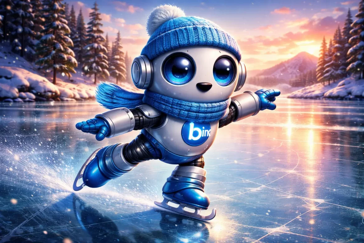 Bing patin à glace