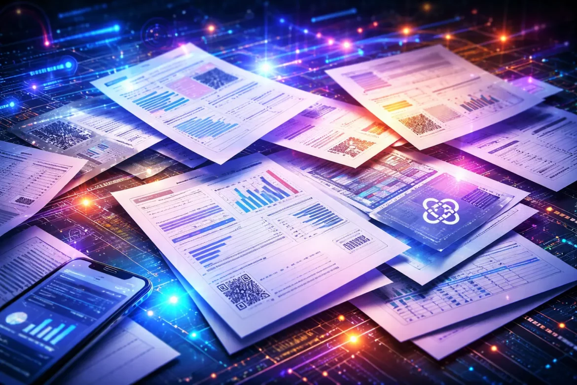 Espace de travail futuriste et dynamiques